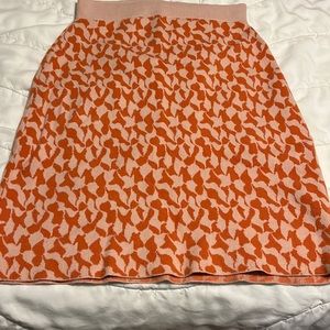 Maeve sweater like midi skirt